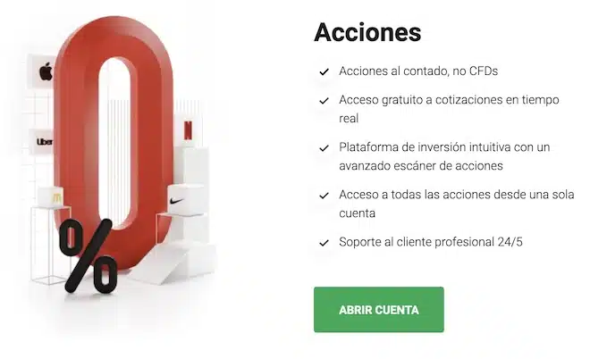 invertir-acciones-sin-comision